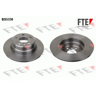 Jeu de 2 disques de frein arrière FTE BS5336