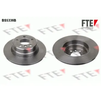 Jeu de 2 disques de frein arrière FTE BS5336B