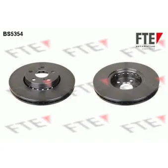 Jeu de 2 disques de frein avant FTE BS5354