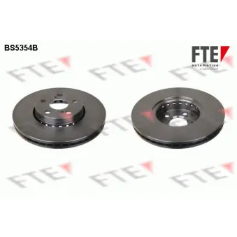 Jeu de 2 disques de frein avant FTE BS5354B