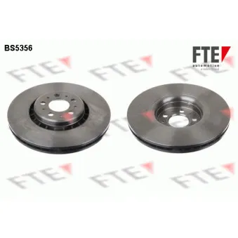 Jeu de 2 disques de frein avant FTE BS5356