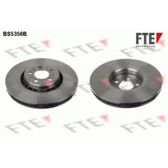 Jeu de 2 disques de frein avant FTE BS5356B