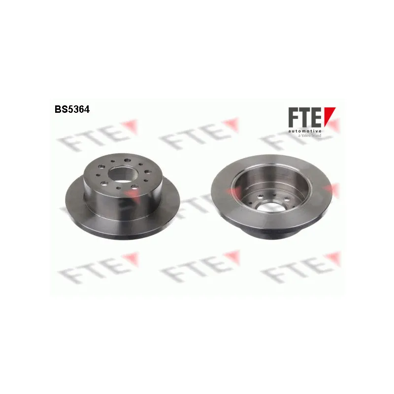 Jeu de 2 disques de frein arrière FTE BS5364