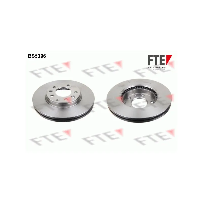 Jeu de 2 disques de frein avant FTE BS5396