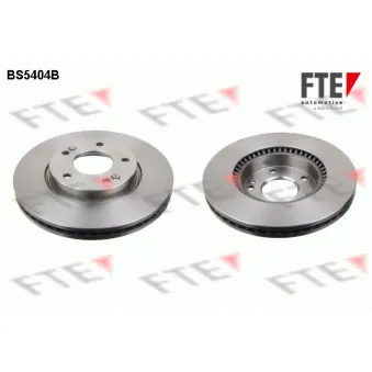 Jeu de 2 disques de frein avant FTE BS5404B