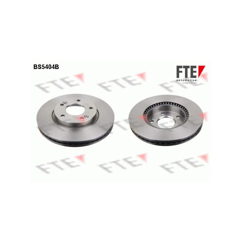 Jeu de 2 disques de frein avant FTE BS5404B