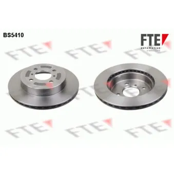 Jeu de 2 disques de frein avant FTE BS5410