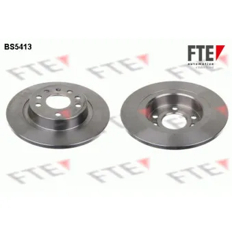 Jeu de 2 disques de frein arrière FTE BS5413