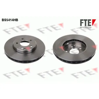 Jeu de 2 disques de frein avant FTE BS5414HB