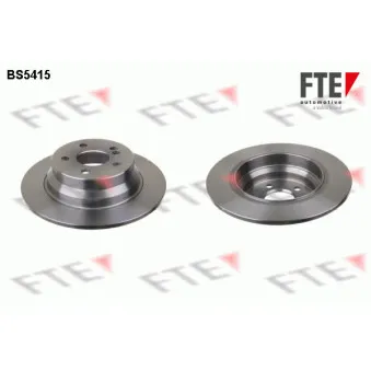 Jeu de 2 disques de frein arrière FTE BS5415