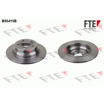 Jeu de 2 disques de frein arrière FTE BS5415B