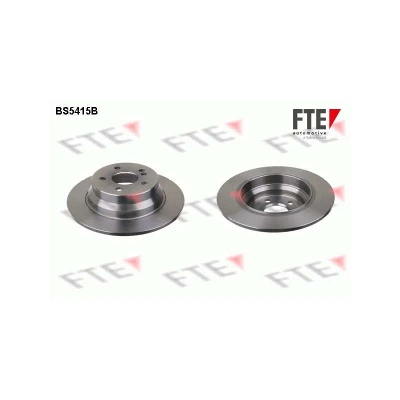 Jeu de 2 disques de frein arrière FTE BS5415B