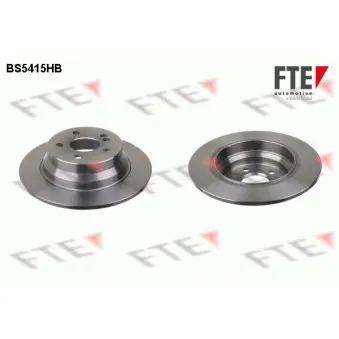 Jeu de 2 disques de frein arrière FTE BS5415HB