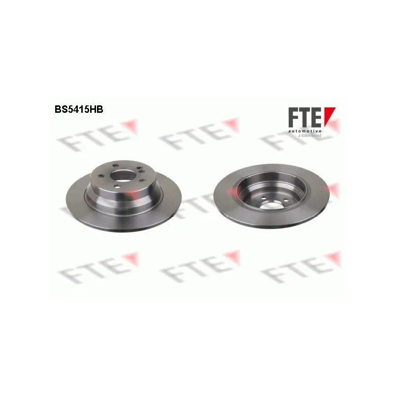 Jeu de 2 disques de frein arrière FTE BS5415HB