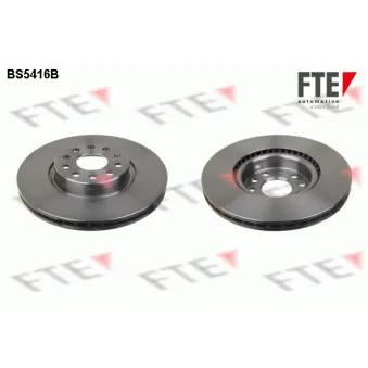 Jeu de 2 disques de frein avant FTE BS5416B