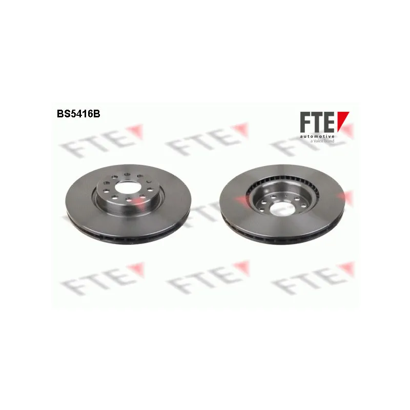 Jeu de 2 disques de frein avant FTE BS5416B