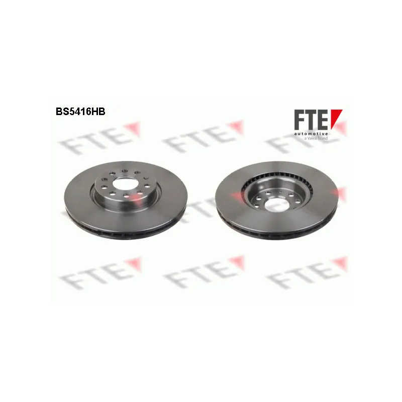 Jeu de 2 disques de frein avant FTE BS5416HB