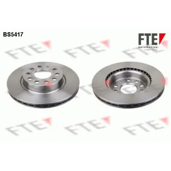 Jeu de 2 disques de frein avant FTE BS5417