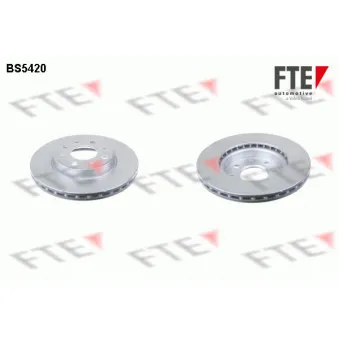 Jeu de 2 disques de frein avant FTE BS5420