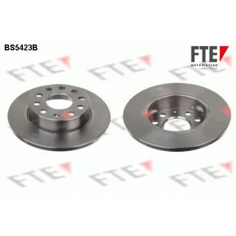 Jeu de 2 disques de frein arrière FTE BS5423B