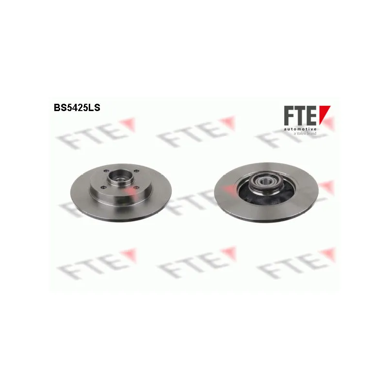 Jeu de 2 disques de frein arrière FTE BS5425LS