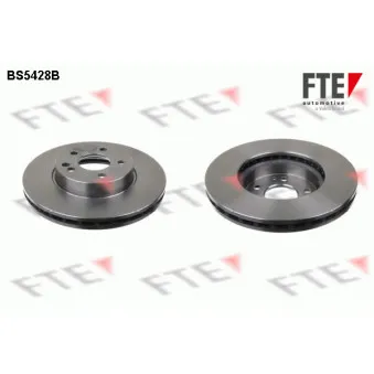 Jeu de 2 disques de frein avant FTE BS5428B