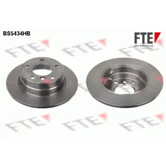 Jeu de 2 disques de frein arrière FTE BS5434HB