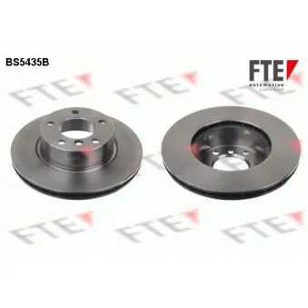 Jeu de 2 disques de frein avant FTE BS5435B