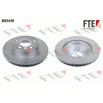 Jeu de 2 disques de frein arrière FTE BS5436