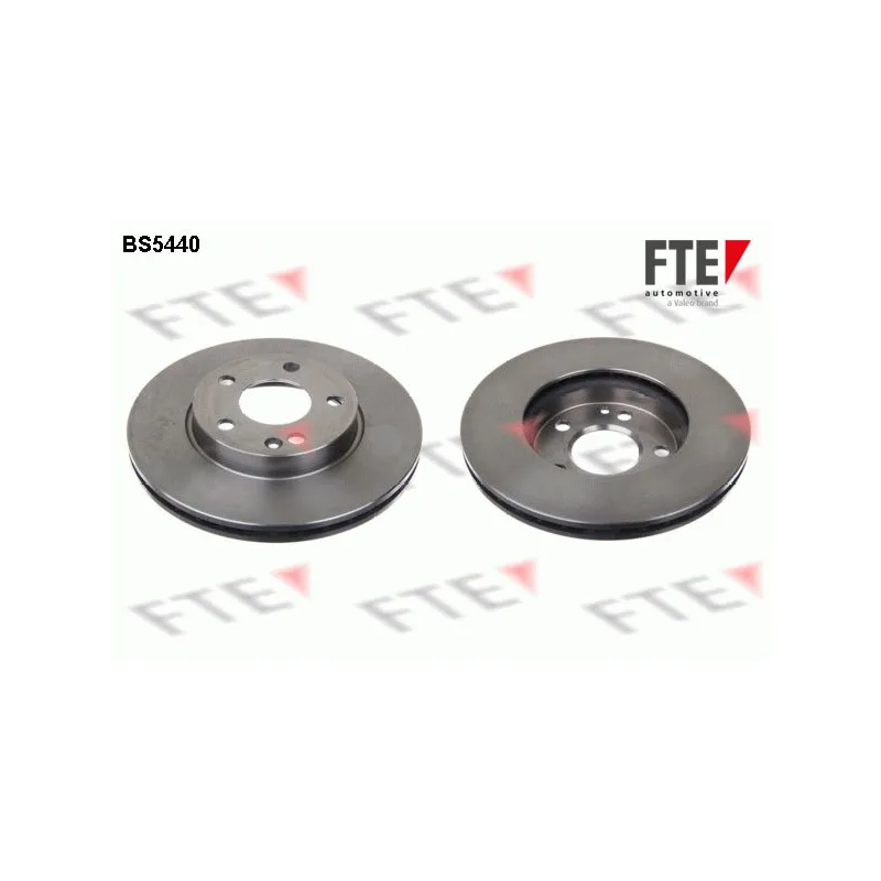 Jeu de 2 disques de frein avant FTE BS5440