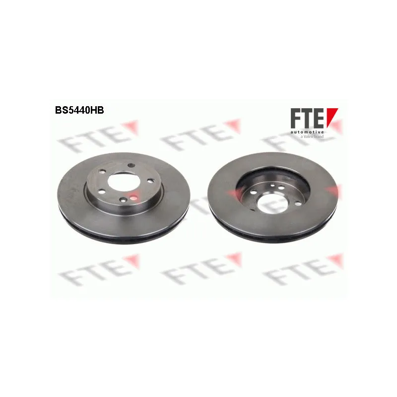 Jeu de 2 disques de frein avant FTE BS5440HB