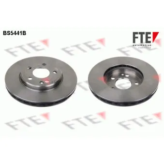 Jeu de 2 disques de frein avant FTE BS5441B