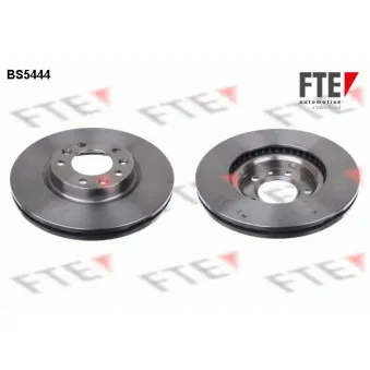 Jeu de 2 disques de frein avant FTE BS5444