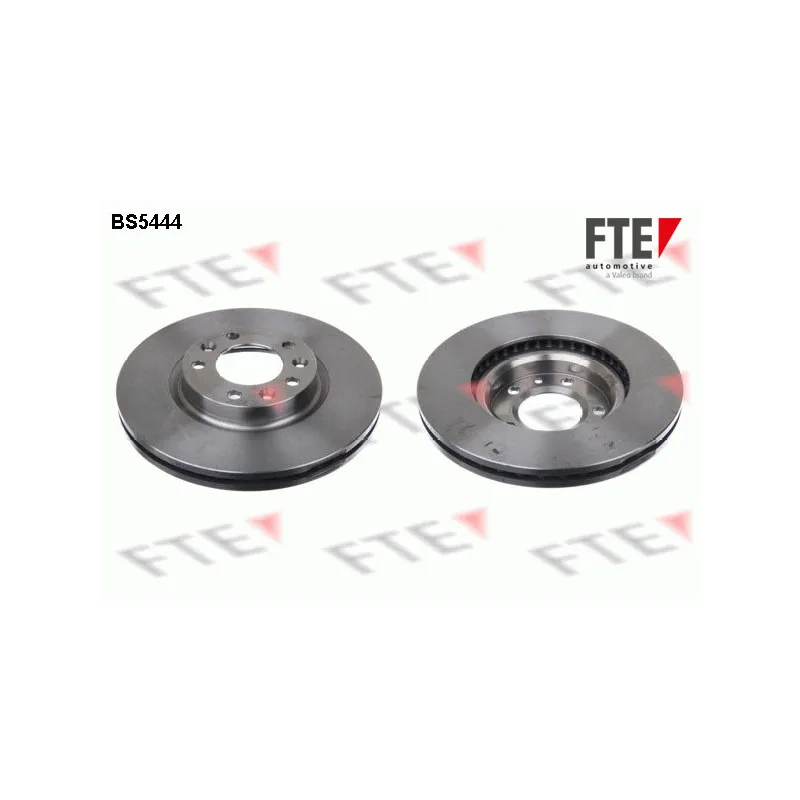 Jeu de 2 disques de frein avant FTE BS5444