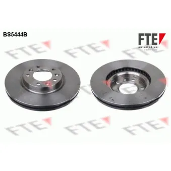 Jeu de 2 disques de frein avant FTE BS5444B