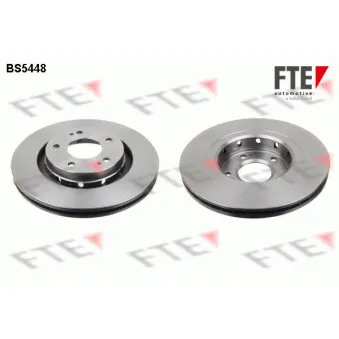 Jeu de 2 disques de frein avant FTE BS5448