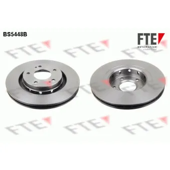 Jeu de 2 disques de frein avant FTE BS5448B