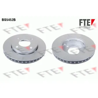 Jeu de 2 disques de frein avant FTE BS5452B