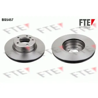 Jeu de 2 disques de frein avant FTE BS5457