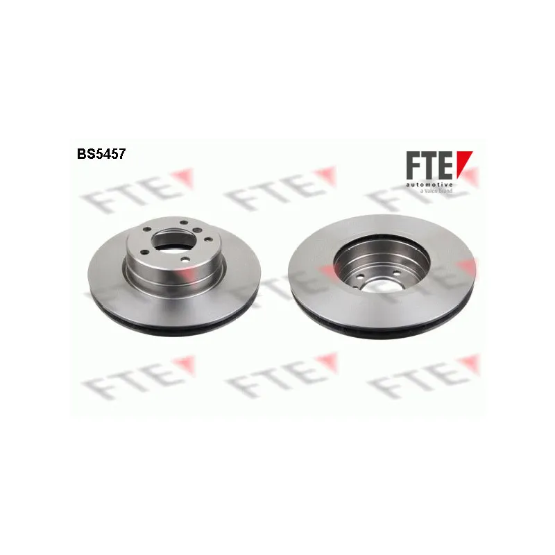 Jeu de 2 disques de frein avant FTE BS5457