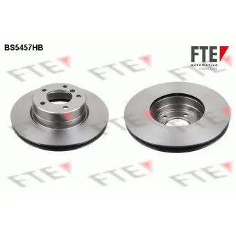 Jeu de 2 disques de frein avant FTE BS5457HB