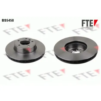 Jeu de 2 disques de frein avant FTE BS5458