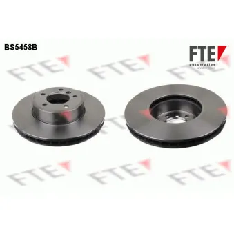Jeu de 2 disques de frein avant FTE BS5458B