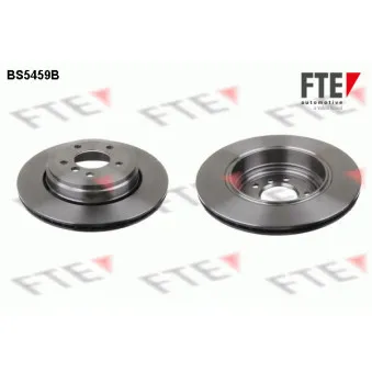 Jeu de 2 disques de frein arrière FTE BS5459B