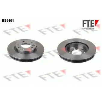 Jeu de 2 disques de frein avant FTE BS5461