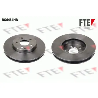 Jeu de 2 disques de frein avant FTE BS5464HB