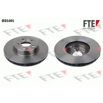 Jeu de 2 disques de frein avant FTE BS5465
