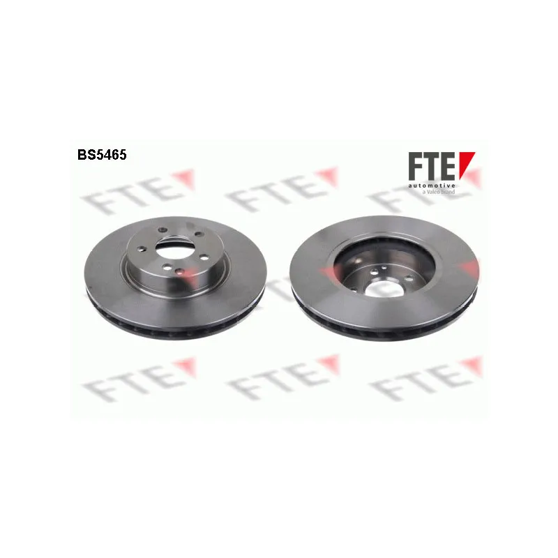 Jeu de 2 disques de frein avant FTE BS5465