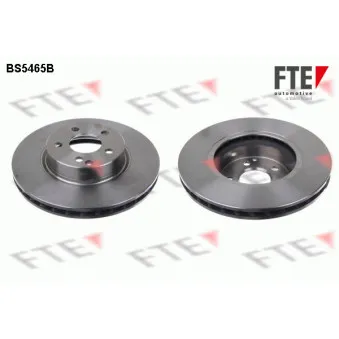 Jeu de 2 disques de frein avant FTE BS5465B