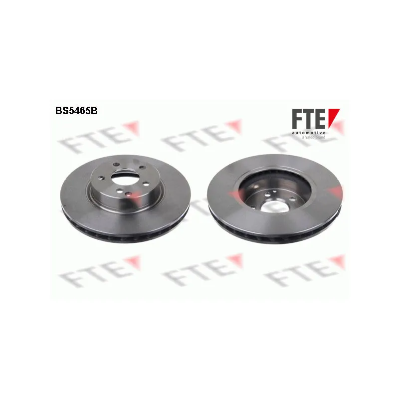 Jeu de 2 disques de frein avant FTE BS5465B